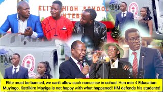 (video)ebya elite high schl prom party birinye wagulu!minister abiyingiddemu!LABA kattikiro Mayiga😭😭