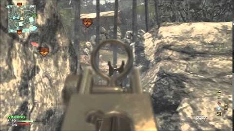 CoD Mw3: Fad double Moab on Village!