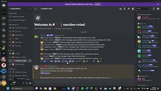 Event alerts discord server guide