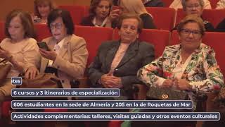 Solemne acto de apertura del curso académico 2025-2026 de la Universidad de Almería