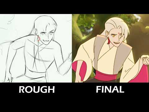 my animations look completely different by the end