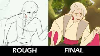 my animations look completely different by the end