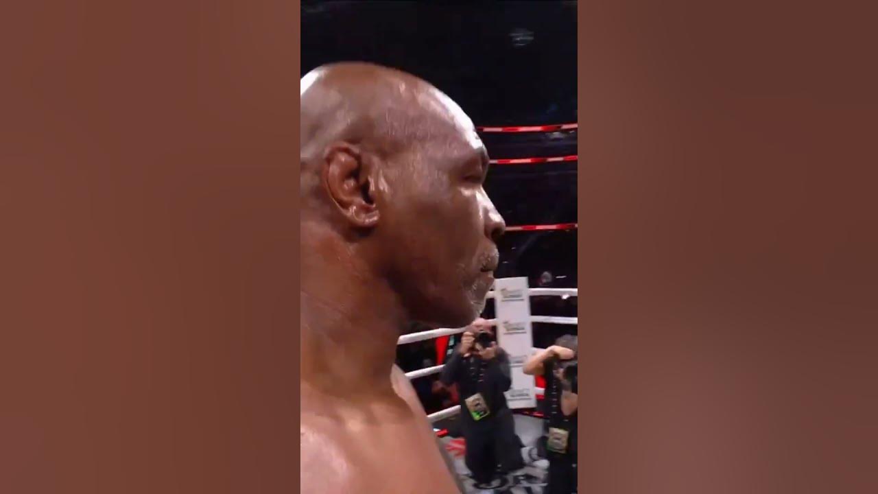 Mike Tyson Shannon briggs live in Brownsville #miketyson #boxing #shannonbriggs #sports #virovizion