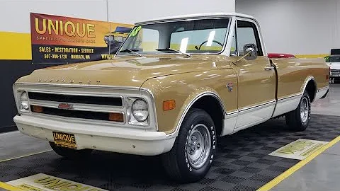 1968 Chevrolet C10 50th Anniversary | For Sale $28,900
