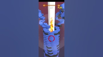 stack Ball ⚾️ level 657 #shorts