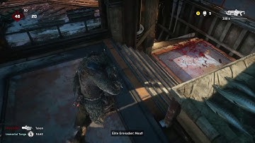 Double Chainsaw Battle - Gears 5