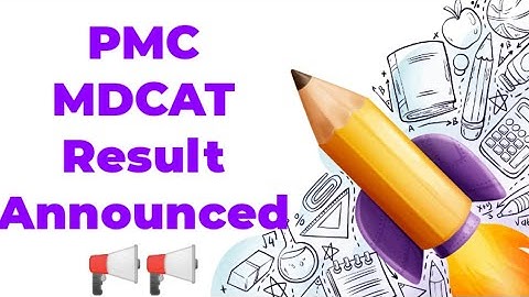 Breaking News PMC Mdcat Result 2022 Announced Right now.#mdcat #mdcat2022latestnews #nums #pmc