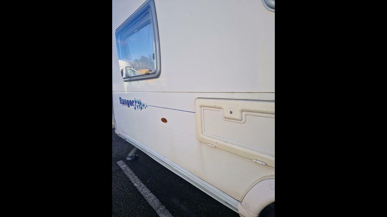 Polishing & Restoring A Dull Caravan To High Finish YouTube