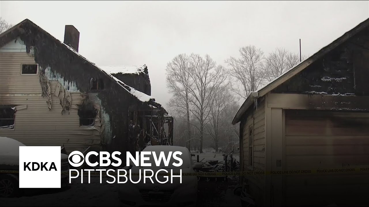 One dead, one injured in Pennsylvania house fire - YouTube