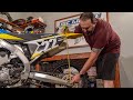 How To Set And Adjust Dirt Bike Suspension Sag | MC Garage