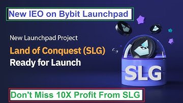 New IEO SLG on Bybit Launchpad. Don