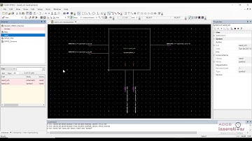 NAND Gate Symbol Generation | S-Edit
