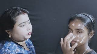 ASMR | Little girl Does My amazing makeup 💄