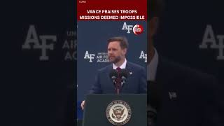 JD Vance Honors Airmen and Guardians for Success in High-Risk Combat Missions