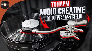 Тест тонарма Audio Creative GrooveMaster II