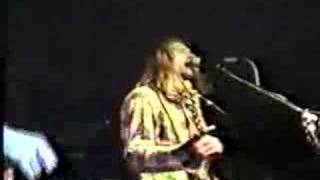 Video thumbnail of "Nirvana Sappy Germany 11-15-89 rare"