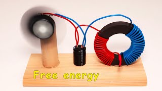 How to build a free energy generator with two dc motor