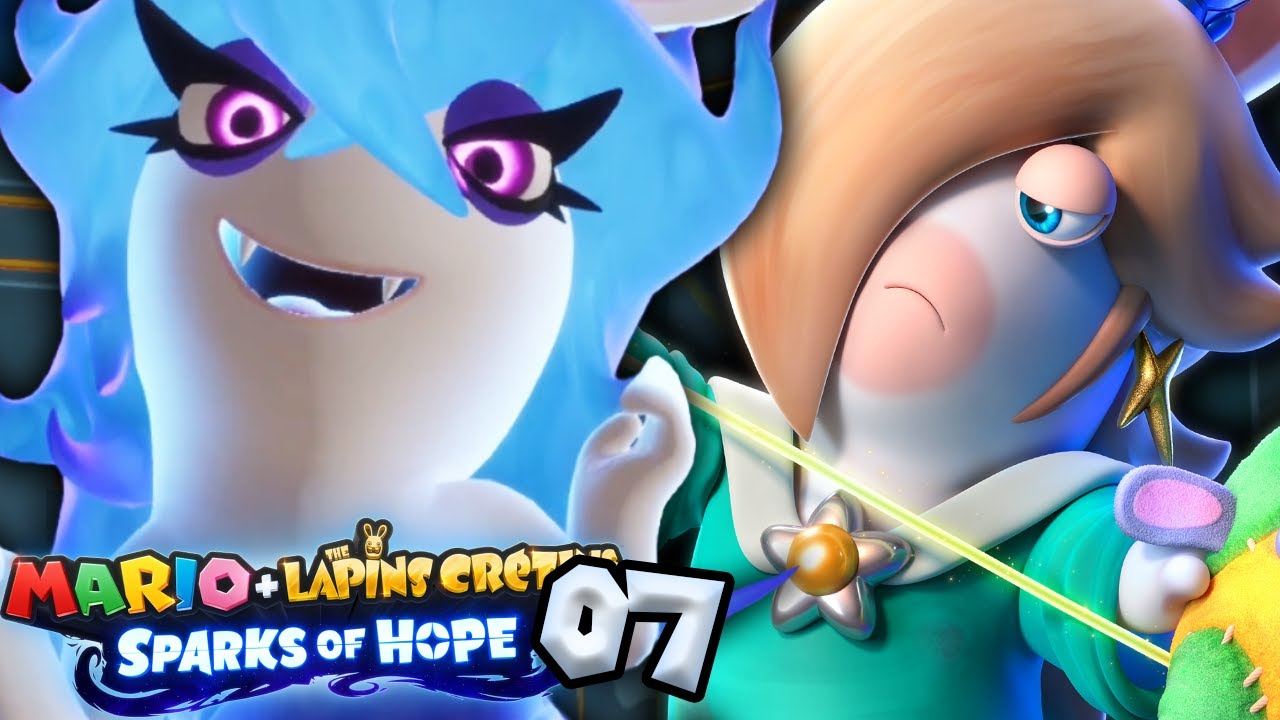 CE BOSS RETIENT LAPIN HARMONIE ! MARIO + LAPINS CRÉTINS SPARKS OF HOPE