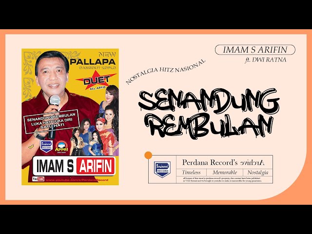 Imam S Arifin Feat Dwi Ratna - Senandung Rembulan (Official Music Video) class=