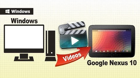 [Videos to Nexus 10|9|7]: How to Transfer & Convert Videos from Computer to Google Nexus 10