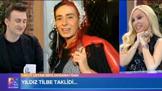 SEFA DOĞANAY YILDIZ TİLBE TAKLİDİ YAPIYOR