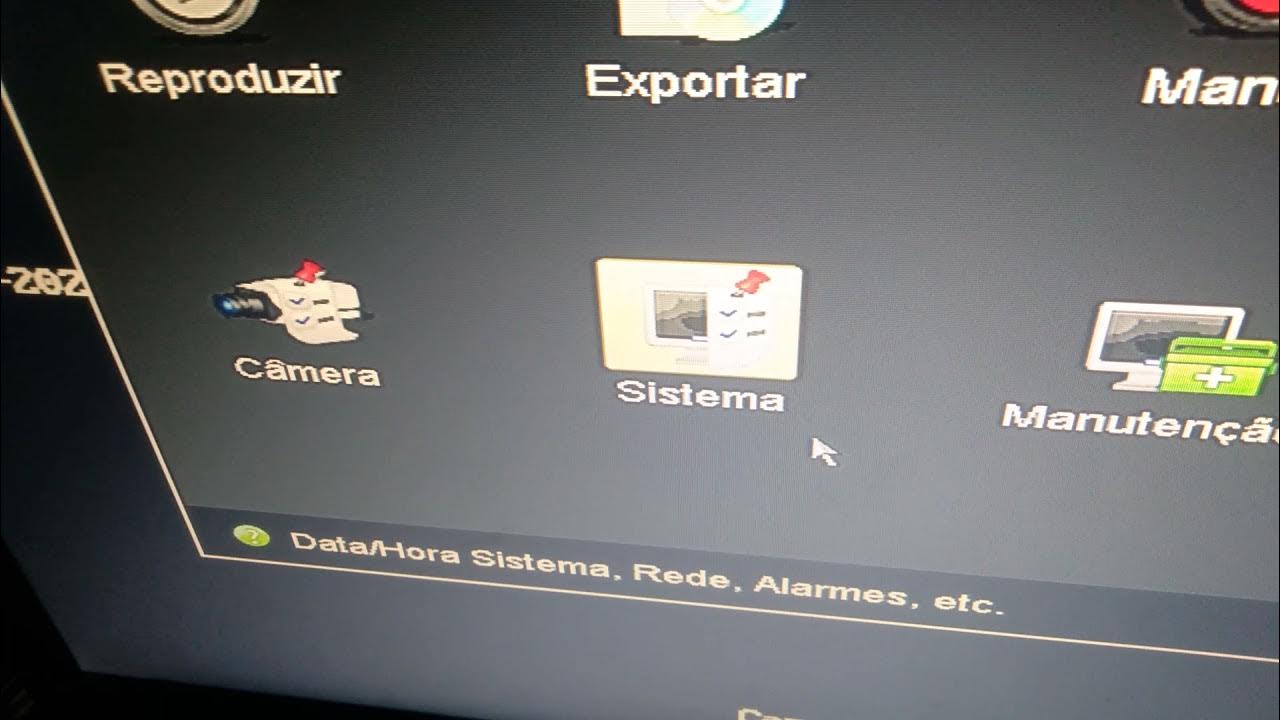 como tirar o alarme do DVR JFL modelo wd 4008 YouTube