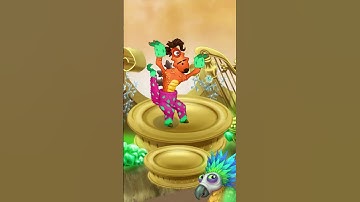 @bbnomoney on Gold Island #shorts #mysingingmonsters