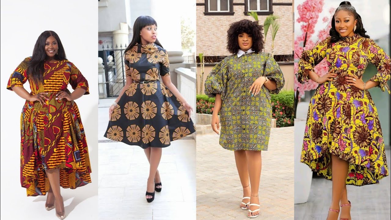 🆕️TRÈS BELLE TENUE AFRICAINE DE ROBE LONGUE MOYENNE 2024 WAX/PAGNE AFRICAN CASUAL DRESS ANKARA GOWN