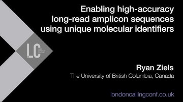 Enabling high accuracy long read amplicon sequences using unique molecular identifiers - Ryan Ziels