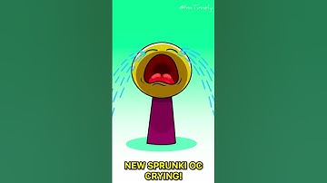 Crying New Incredibox Sprunki OC Characters 😭😭 | 3 (Parody)
