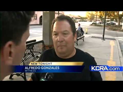 Bus riders stop sex offender from assault
