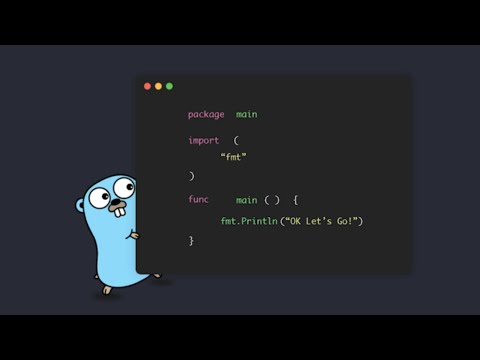 Hello World in Golang