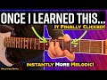 Do This Instead To Start Playing More Melodic Guitar Riffs and Solos!