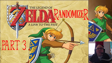 My first Youtube Game! Zelda ALttP Randomizer Part 3 #HuHu the Titan`s Mitt+Madora