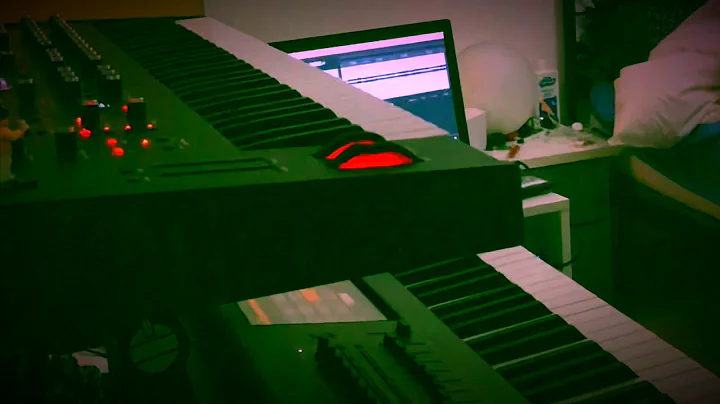 Beneath The Surface solo lead