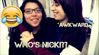 nicki who? dance covers tattoos ultimate kpop group? get to know me ft nickis sister