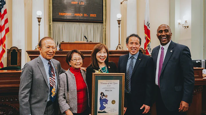 APAPAs National President Mary Yin Liu Receives Wo...
