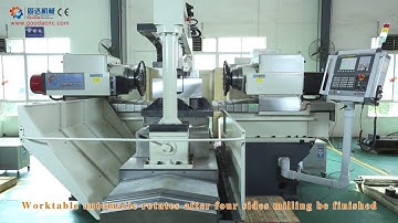 How to choose Duplex CNC milling machine\Gooda CNC duplex milling machine\Mold base milling machine