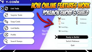 How Online Features Work in Pokemon Sword & Shield - Max Raid Battles Online