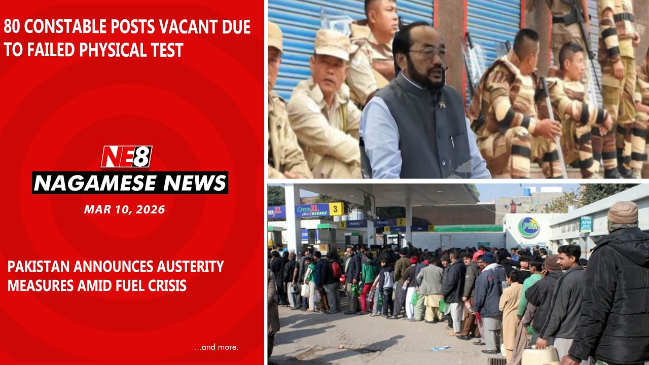 Нагамские новости (NE8): 10 марта 2026 г.