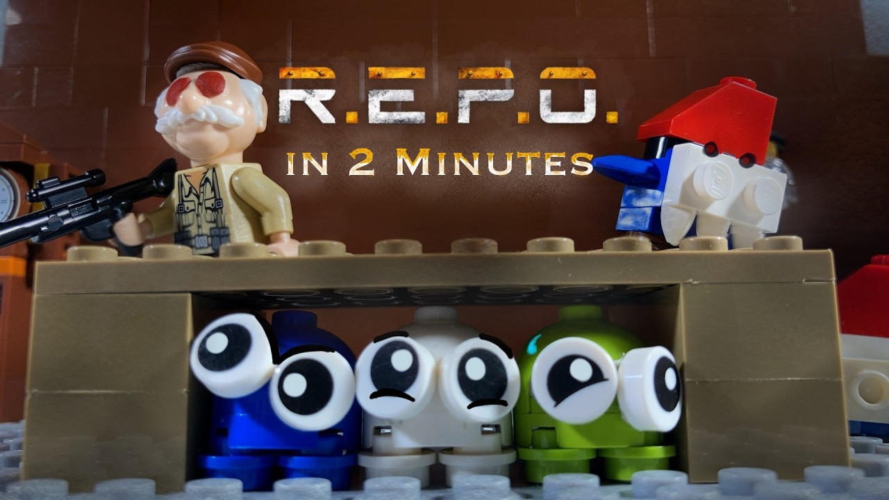 В основном R.E.P.O. за 2 минуты
