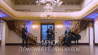 Video thumbnail of "Symphony - Clean Bandit Violin Cello Cover Ember Trio @cleanbandit @ZaraLarssonOfficial"