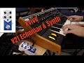 Xvive V21 Echoman &amp; Moog Subsequent 37 (Synth &amp; Pedals) | No Talking |