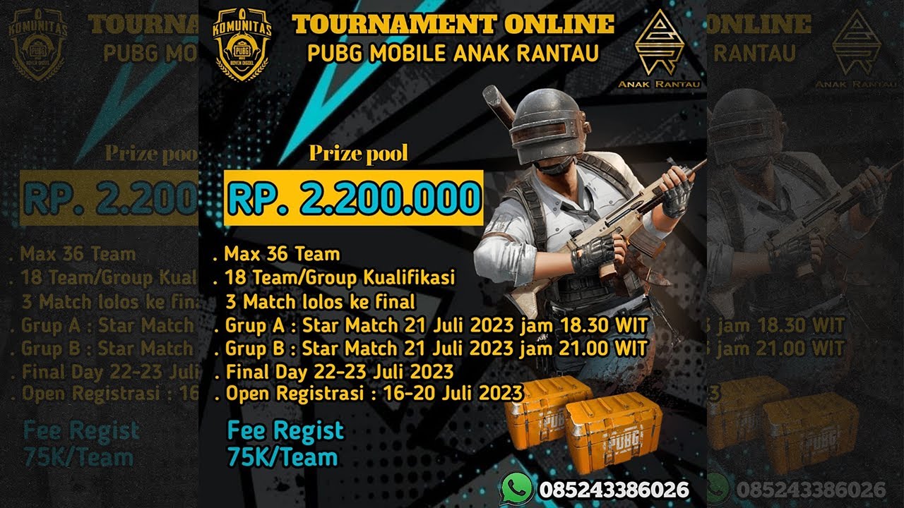 tournament online pubg