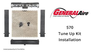 GeneralAire 570 Series Tune Up Kit Installatioin