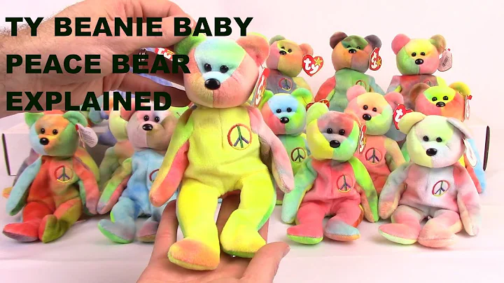 PEACE BEAR TY Beanie Babies Explained (Collection Review) Error & Value information - BBToyStore.com