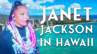 Janet Jackson Together Again Tour in Hawaii 2024