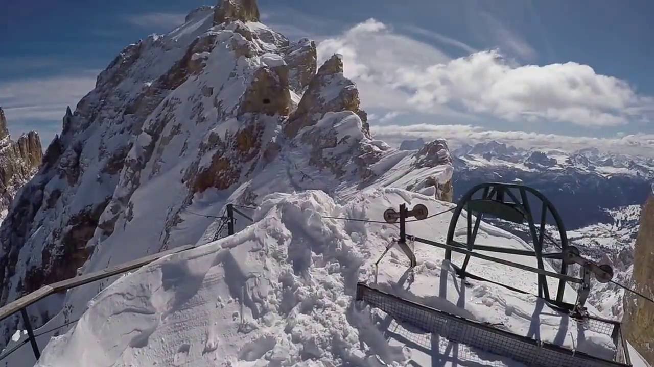 Vallencant (canale del Prete) - Cristallo - Cortina d'Ampezzo