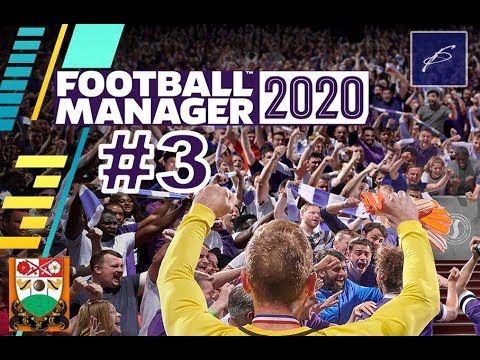 Первый товарищеский матч - Прохождение Football Manager 2020 #3