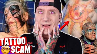 Tattoo Fail Cost $4,000,000 | Tattoos Gone Wrong 23 | Roly